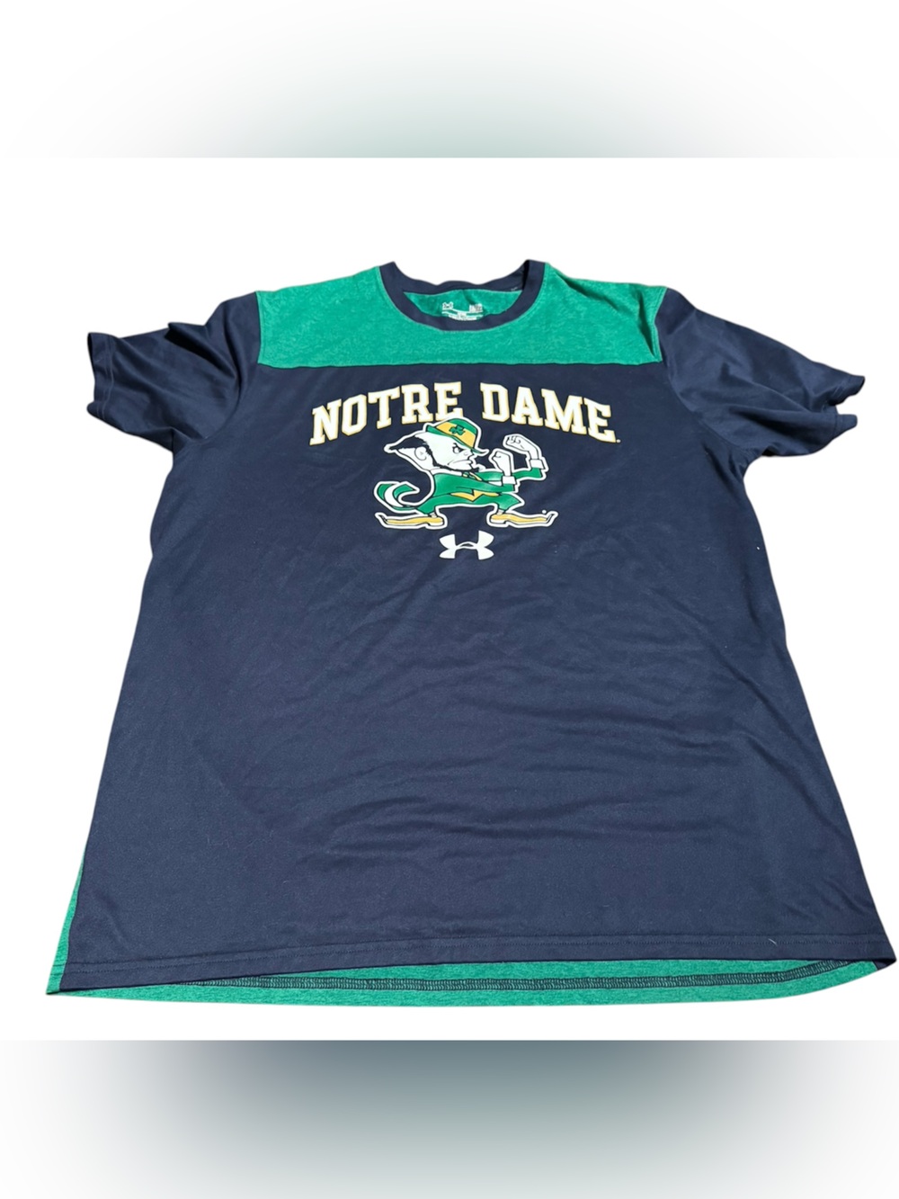 Vintage Notre Dame Under Armour men’s shirt size large